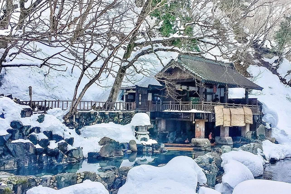 Vietravel - suối nước nóng kiểu Nhật